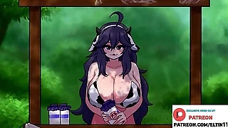 Cute Bbw Milk Seller Hot Screwing And Getting Creampie  Hot Cartoon Hentai 4k 60fps