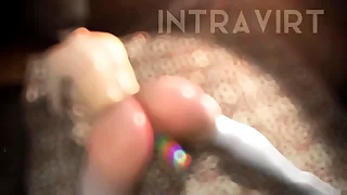 korean hottie dildo 3d hentai animation