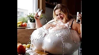 Bouncy German BBW size 3 &lpar;AI genearated&rpar;