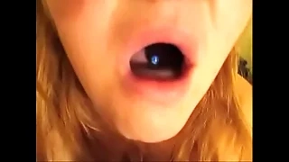 Sluty BBW Mom Deepthroat Step Son Gumshoe & Swallow All His Cum