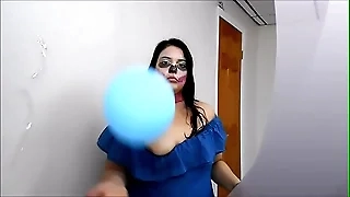 Bodkin Paris Chubby Pussy BBW Battle-axe Toying With Dildo