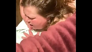 Mase619 threesome with a handful of sexy Bbw milfs